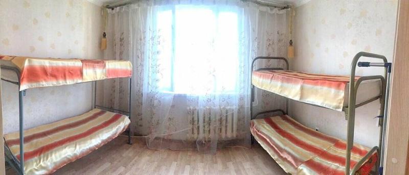 Хостел На Левом Берегу Astana Dış mekan fotoğraf